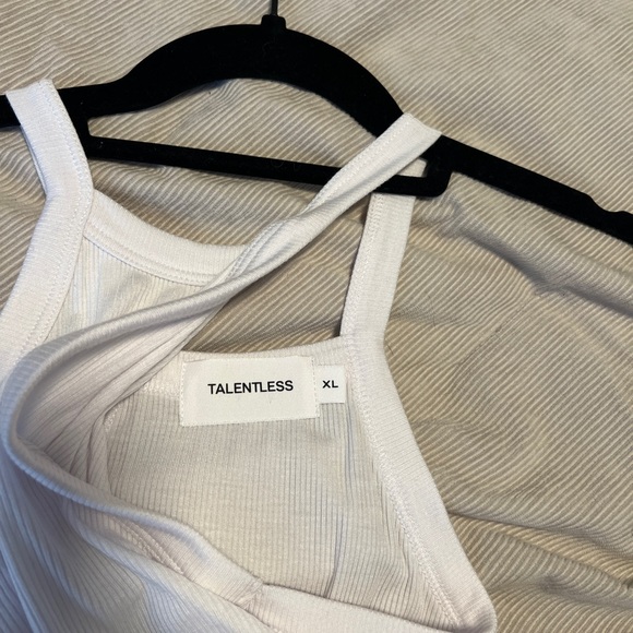 TALENTLESS Rib Halter Tank XL - Picture 5 of 6